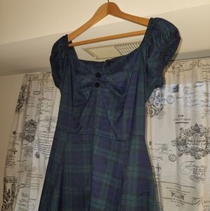 Plaid Modcloth Dress